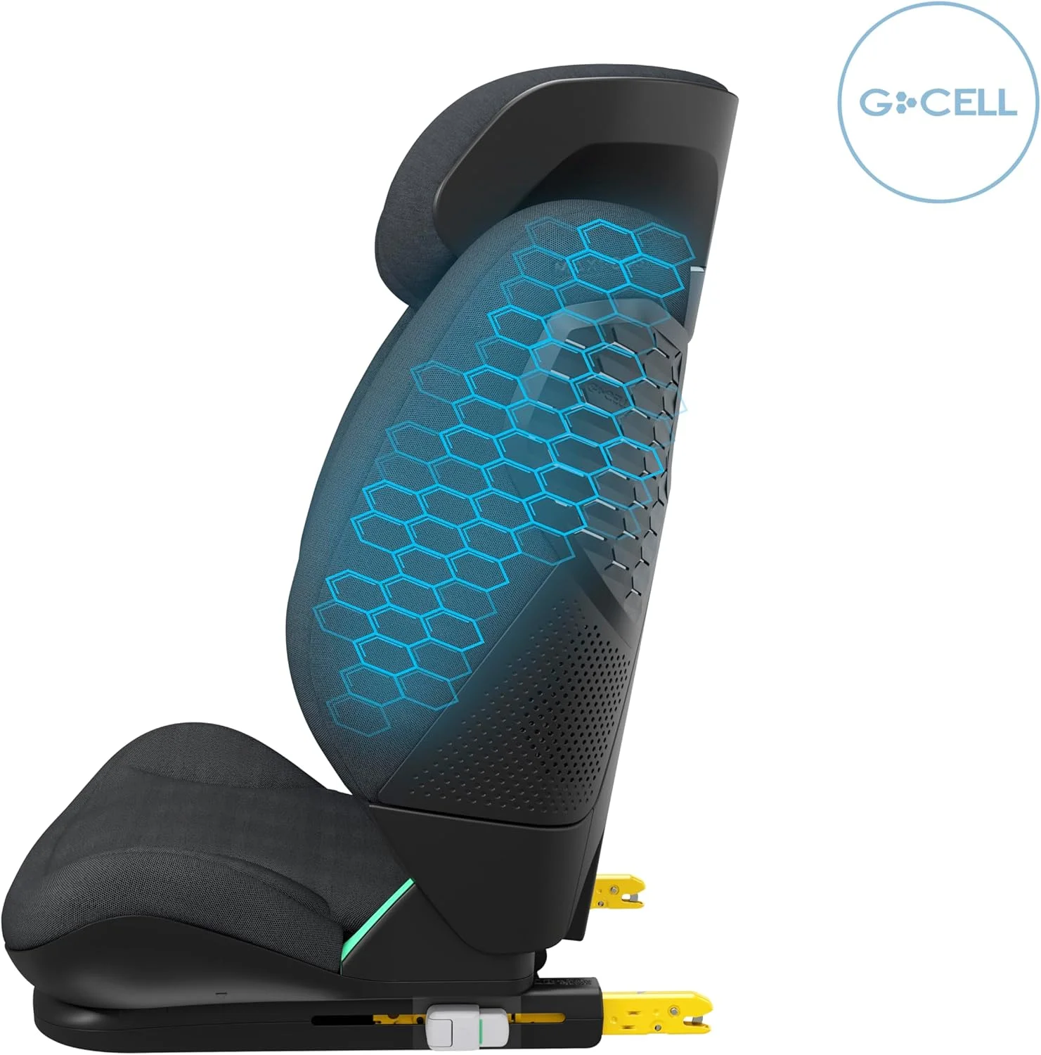 Maxi-Cosi RodiFix Pro2 i-Size Infant Car Seat, G-CELL Side Impact Protection, ClimaFlow For Temperature Control, 3.5 Months to 12 Years, Authentic Graphite, 2 Year Warranty Maxi-Cosi RodiFix Pro2 i-Size Infant Car Seat, G-CELL Side Impact Protection, ClimaFlow For Temperature Control, 3.5 Months to 12 Years, Authentic Graphite, 2 Year Warranty