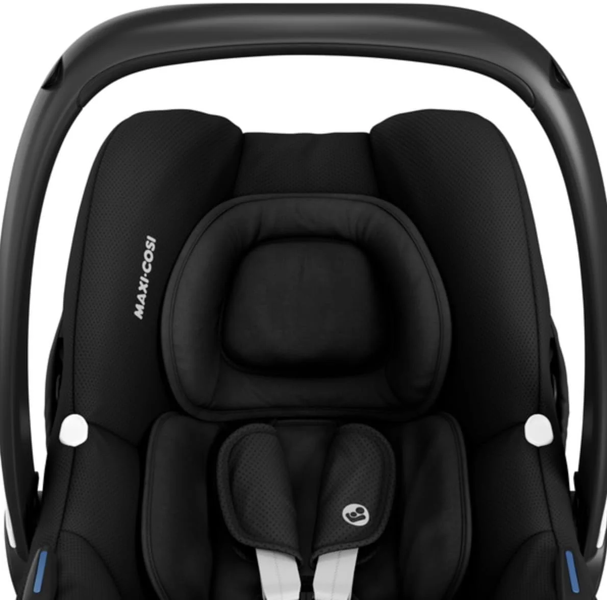 Maxi-Cosi CabrioFix i-Size, i-Size Baby Car Seat, Group 0+ Car Seat, from 40 up to 75 cm, 0-12 kg, Essential Black Maxi-Cosi CabrioFix i-Size, i-Size Baby Car Seat, Group 0+ Car Seat, from 40 up to 75 cm, 0-12 kg, Essential Black