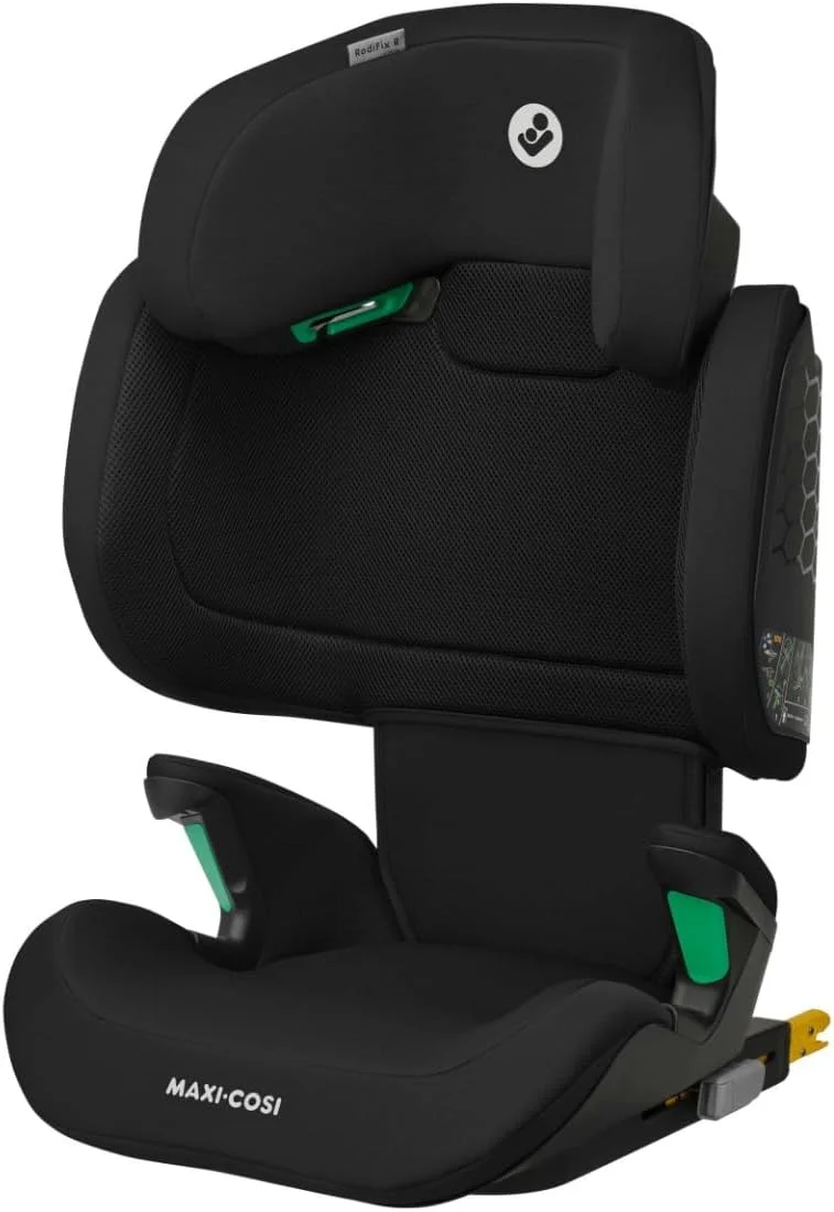 Maxi-Cosi  RodiFix R i-Size Infant Car Seat, G-CELL Side Impact Protection, High Back Booster, ClimaFlow Temperature Control, 3.5 Months to 12 Years, Authentic Black, 2 Year Warranty Maxi-Cosi  RodiFix R i-Size Infant Car Seat, G-CELL Side Impact Protection, High Back Booster, ClimaFlow Temperature Control, 3.5 Months to 12 Years, Authentic Black, 2 Year Warranty