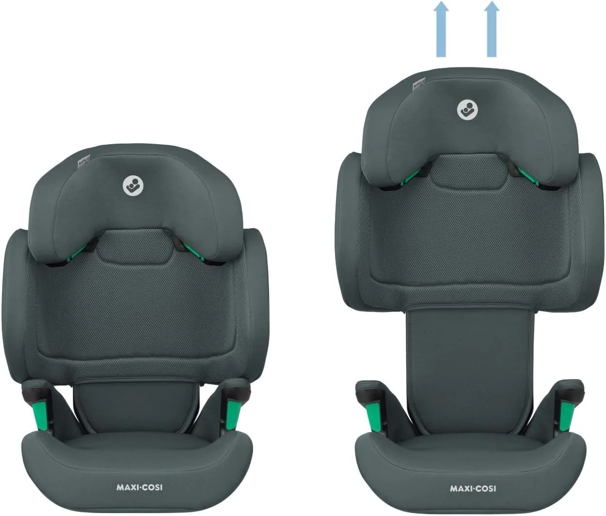 Maxi-Cosi  RodiFix R i-Size Infant Car Seat, G-CELL Side Impact Protection, High Back Booster, ClimaFlow Temperature Control, 3.5 Months to 12 Years, Authentic Graphite, 2 Year Warranty Maxi-Cosi  RodiFix R i-Size Infant Car Seat, G-CELL Side Impact Protection, High Back Booster, ClimaFlow Temperature Control, 3.5 Months to 12 Years, Authentic Graphite, 2 Year Warranty