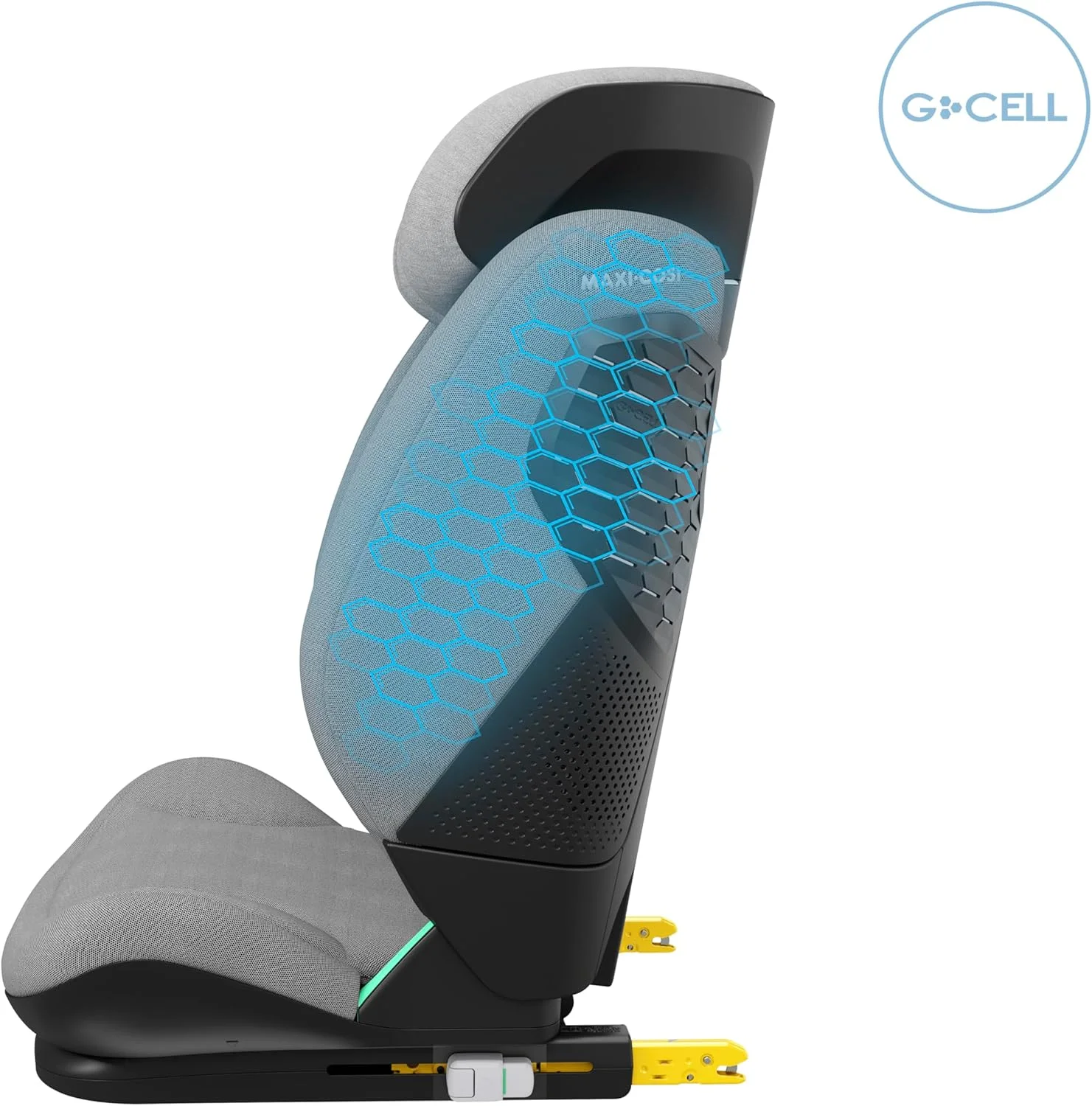 Maxi-Cosi RodiFix Pro2 i-Size Infant Car Seat, G-CELL Side Impact Protection, ClimaFlow For Temperature Control, 3.5 Months to 12 Years, Authentic Grey, 2 Year Warranty Maxi-Cosi RodiFix Pro2 i-Size Infant Car Seat, G-CELL Side Impact Protection, ClimaFlow For Temperature Control, 3.5 Months to 12 Years, Authentic Grey, 2 Year Warranty