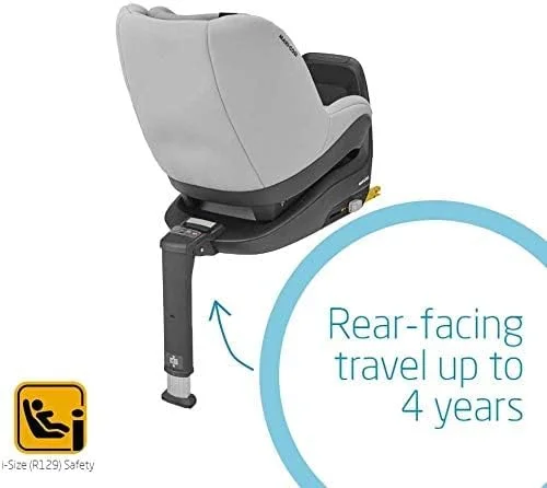 صندلی خودرو مکسی کوزی پرل اسمارت i-Size، خاکستری معتبر، یک عدد