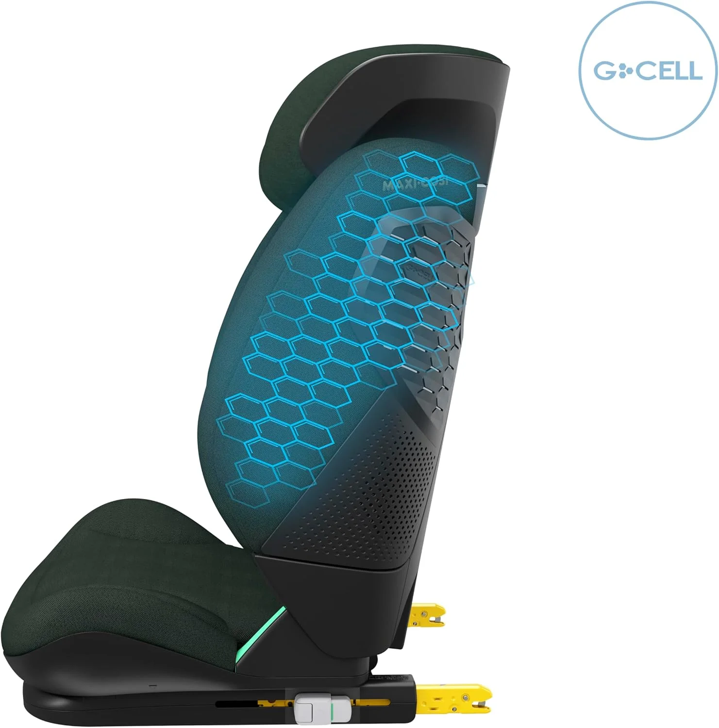 Maxi-Cosi RodiFix Pro2 i-Size Child Car Seat, Multiple Recline Positions, G-CELL Side Impact Protection, ClimaFlow for Temperature Control, 3.5-12 Years, Authentic Green, 2 Year Warranty Maxi-Cosi RodiFix Pro2 i-Size Child Car Seat, Multiple Recline Positions, G-CELL Side Impact Protection, ClimaFlow for Temperature Control, 3.5-12 Years, Authentic Green, 2 Year Warranty