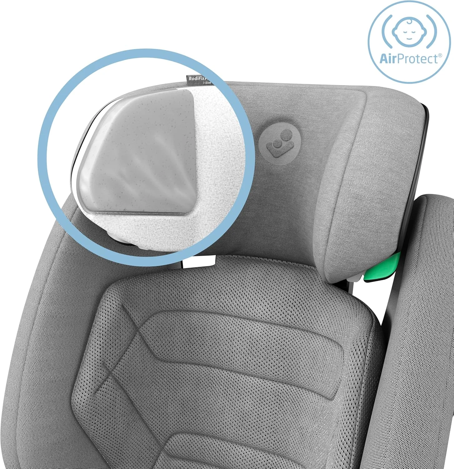 Maxi-Cosi RodiFix Pro2 i-Size Infant Car Seat, G-CELL Side Impact Protection, ClimaFlow For Temperature Control, 3.5 Months to 12 Years, Authentic Grey, 2 Year Warranty Maxi-Cosi RodiFix Pro2 i-Size Infant Car Seat, G-CELL Side Impact Protection, ClimaFlow For Temperature Control, 3.5 Months to 12 Years, Authentic Grey, 2 Year Warranty