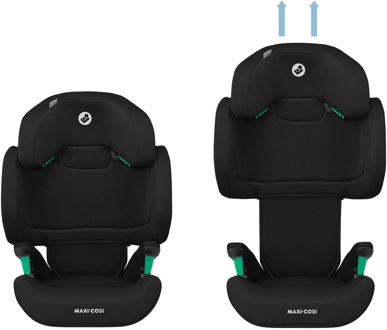 Maxi-Cosi  RodiFix R i-Size Infant Car Seat, G-CELL Side Impact Protection, High Back Booster, ClimaFlow Temperature Control, 3.5 Months to 12 Years, Authentic Black, 2 Year Warranty Maxi-Cosi  RodiFix R i-Size Infant Car Seat, G-CELL Side Impact Protection, High Back Booster, ClimaFlow Temperature Control, 3.5 Months to 12 Years, Authentic Black, 2 Year Warranty