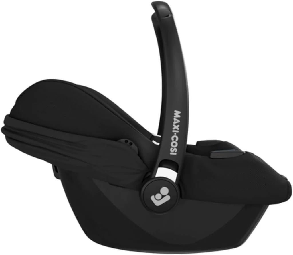 Maxi-Cosi CabrioFix i-Size, i-Size Baby Car Seat, Group 0+ Car Seat, from 40 up to 75 cm, 0-12 kg, Essential Black Maxi-Cosi CabrioFix i-Size, i-Size Baby Car Seat, Group 0+ Car Seat, from 40 up to 75 cm, 0-12 kg, Essential Black