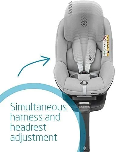 صندلی خودرو مکسی کوزی پرل اسمارت i-Size، خاکستری معتبر، یک عدد