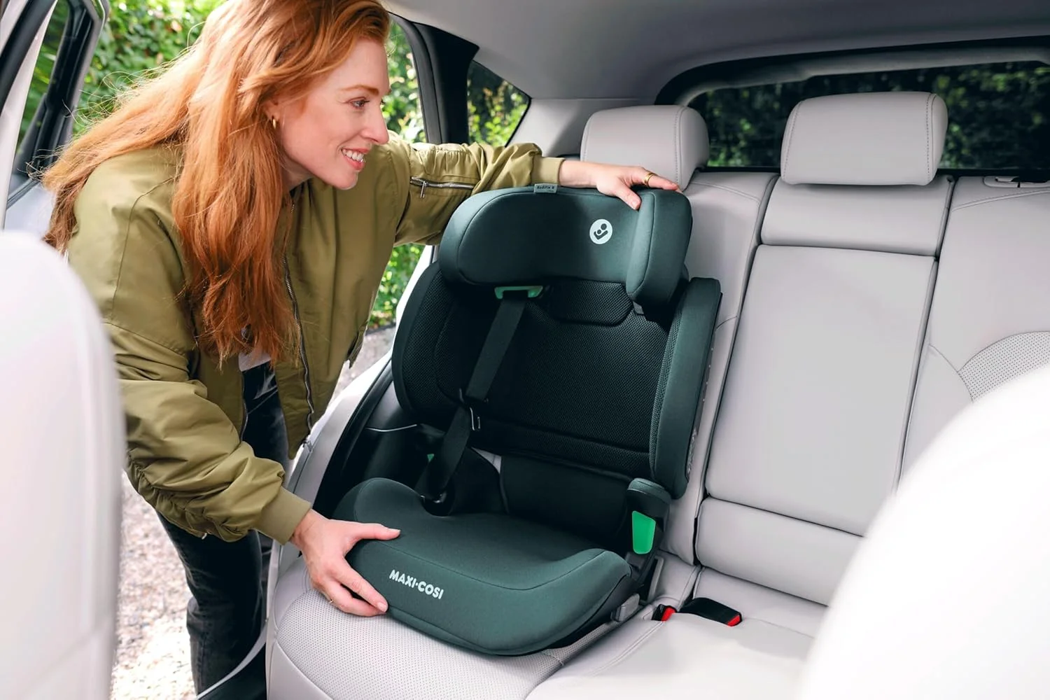 Maxi-Cosi  RodiFix R i-Size Infant Car Seat, G-CELL Side Impact Protection, High Back Booster, ClimaFlow Temperature Control, 3.5 Months to 12 Years, Authentic Graphite, 2 Year Warranty Maxi-Cosi  RodiFix R i-Size Infant Car Seat, G-CELL Side Impact Protection, High Back Booster, ClimaFlow Temperature Control, 3.5 Months to 12 Years, Authentic Graphite, 2 Year Warranty