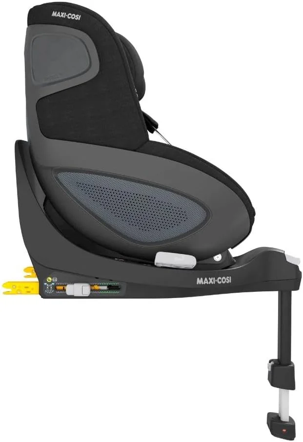صندلی خودرو کودک Maxi-Cosi Pearl 360 i-Size، چرخش بصری FlexiSpin با یک دست، فناوری ضربه جانبی G-Cell، 3 ماه تا 4 سال، مشکی اصیل صندلی خودرو کودک Maxi-Cosi Pearl 360 i-Size، چرخش بصری FlexiSpin با یک دست، فناوری ضربه جانبی G-Cell، 3 ماه تا 4 سال، مشکی اصیل