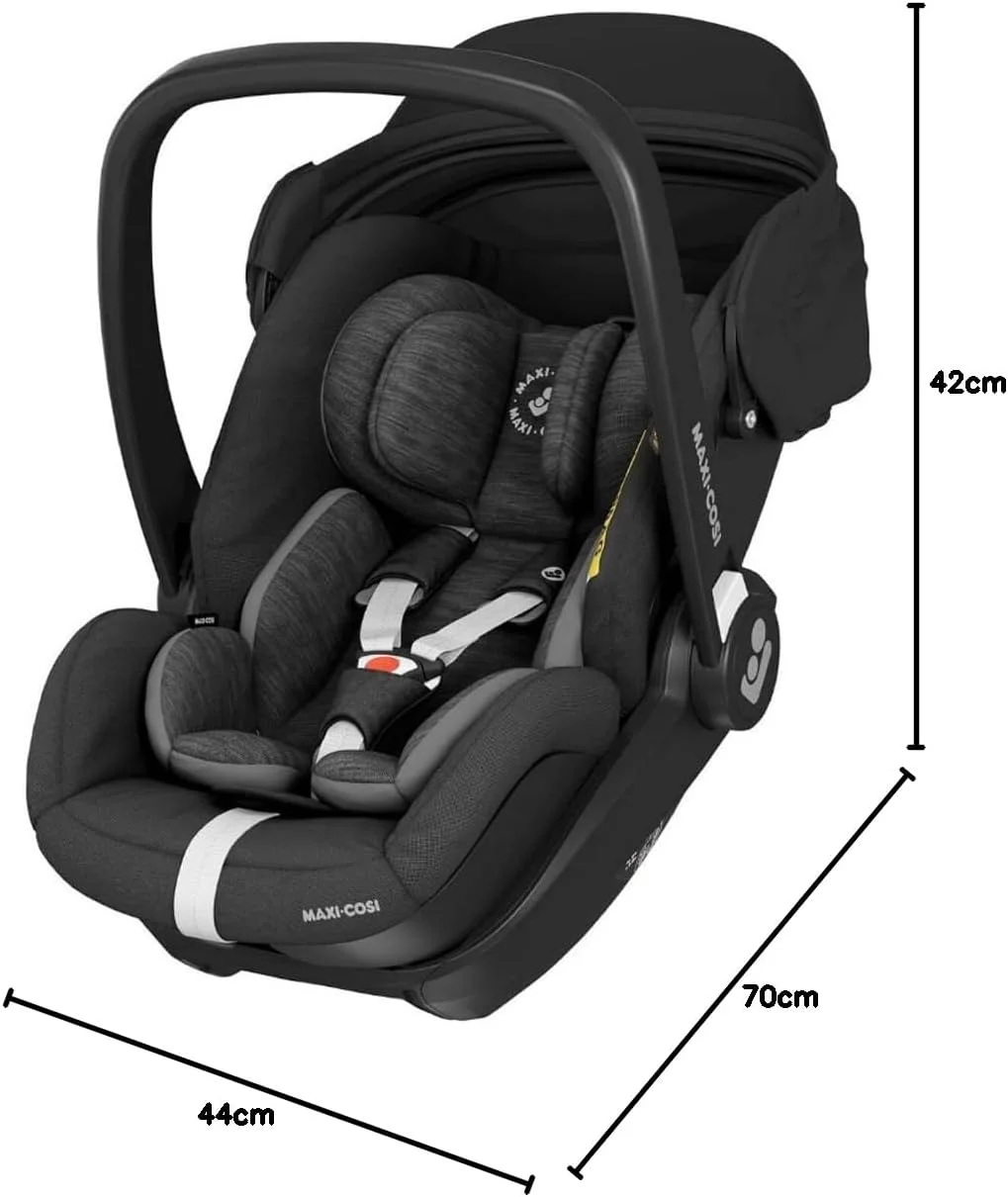 Maxi-Cosi Marble Car Seat , Essentail Black , Piece of 1 Maxi-Cosi Marble Car Seat , Essentail Black , Piece of 1