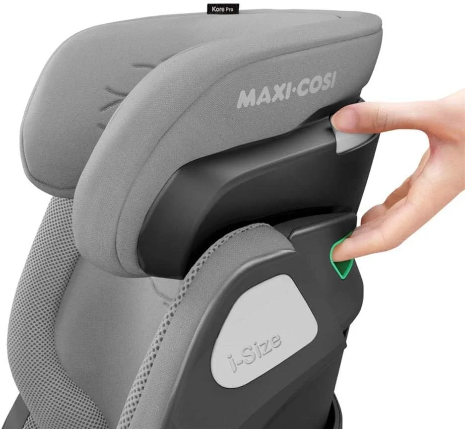صندلی خودرو مکسی-کوزی Kore Pro I-Size، اورجینال (خاکستری) صندلی خودرو مکسی-کوزی Kore Pro I-Size، اورجینال (خاکستری)