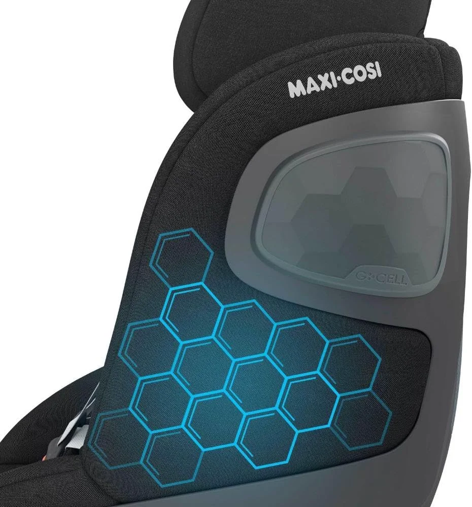 صندلی خودرو کودک Maxi-Cosi Pearl 360 i-Size، چرخش بصری FlexiSpin با یک دست، فناوری ضربه جانبی G-Cell، 3 ماه تا 4 سال، مشکی اصیل صندلی خودرو کودک Maxi-Cosi Pearl 360 i-Size، چرخش بصری FlexiSpin با یک دست، فناوری ضربه جانبی G-Cell، 3 ماه تا 4 سال، مشکی اصیل
