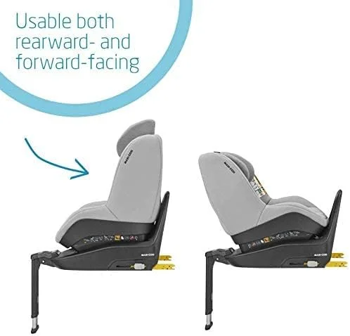 صندلی خودرو مکسی کوزی پرل اسمارت i-Size، خاکستری معتبر، یک عدد