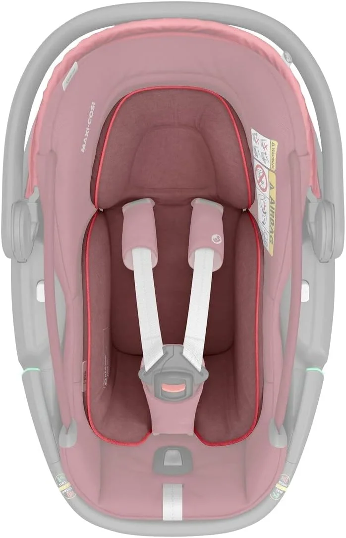 صندلی خودرو Maxi-Cosi Coral 360، حمل فوق العاده سبک، راه حل نوآورانه، چرخش بصری با یک دست Flexi Spin، سایبان آفتاب، ایمنی I-size، 0-12 ماه، قرمز ضروری صندلی خودرو Maxi-Cosi Coral 360، حمل فوق العاده سبک، راه حل نوآورانه، چرخش بصری با یک دست Flexi Spin، سایبان آفتاب، ایمنی I-size، 0-12 ماه، قرمز ضروری