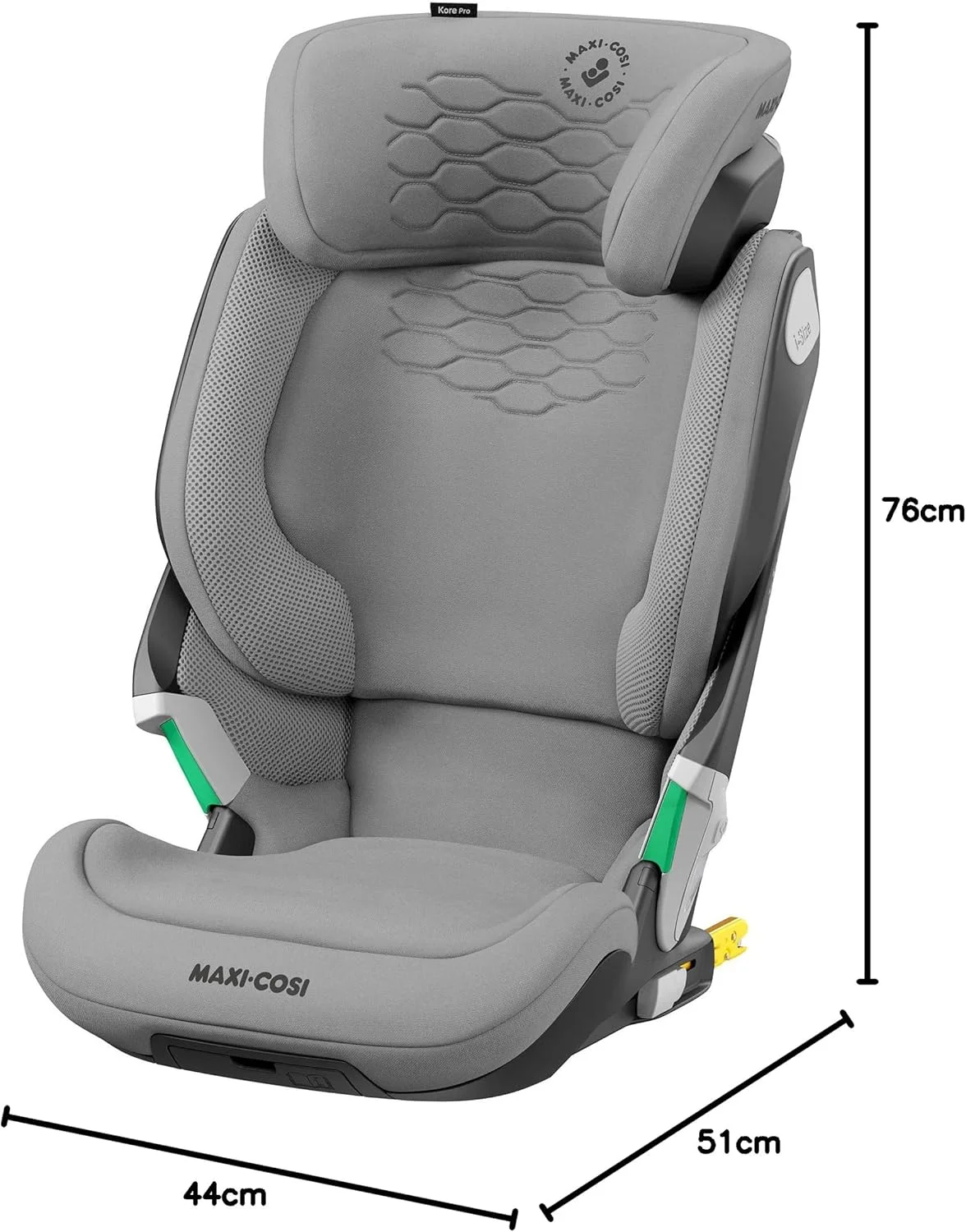 صندلی خودرو مکسی-کوزی Kore Pro I-Size، اورجینال (خاکستری) صندلی خودرو مکسی-کوزی Kore Pro I-Size، اورجینال (خاکستری)