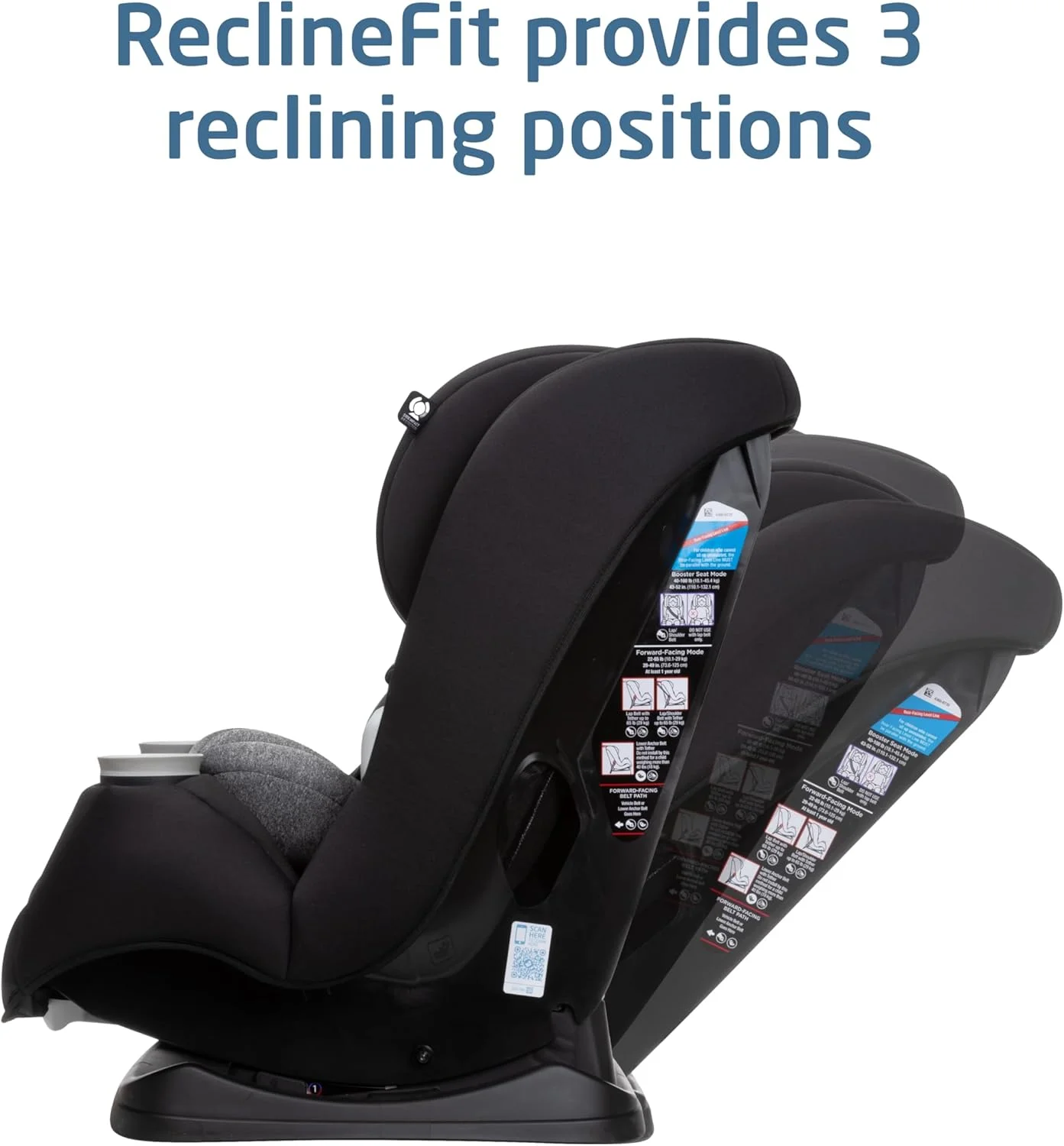 صندلی خودروی همه کاره تبدیل شونده Maxi-Cosi Pria Max، صندلی خودروی رو به عقب (1.8-18 کیلوگرم)، صندلی خودروی رو به جلو (10-30 کیلوگرم)، صندلی تقویت کننده پشتی بلند (18-45 کیلوگرم)، Pure COSI، مشکی ضروری صندلی خودروی همه کاره تبدیل شونده Maxi-Cosi Pria Max، صندلی خودروی رو به عقب (1.8-18 کیلوگرم)، صندلی خودروی رو به جلو (10-30 کیلوگرم)، صندلی تقویت کننده پشتی بلند (18-45 کیلوگرم)، Pure COSI، مشکی ضروری