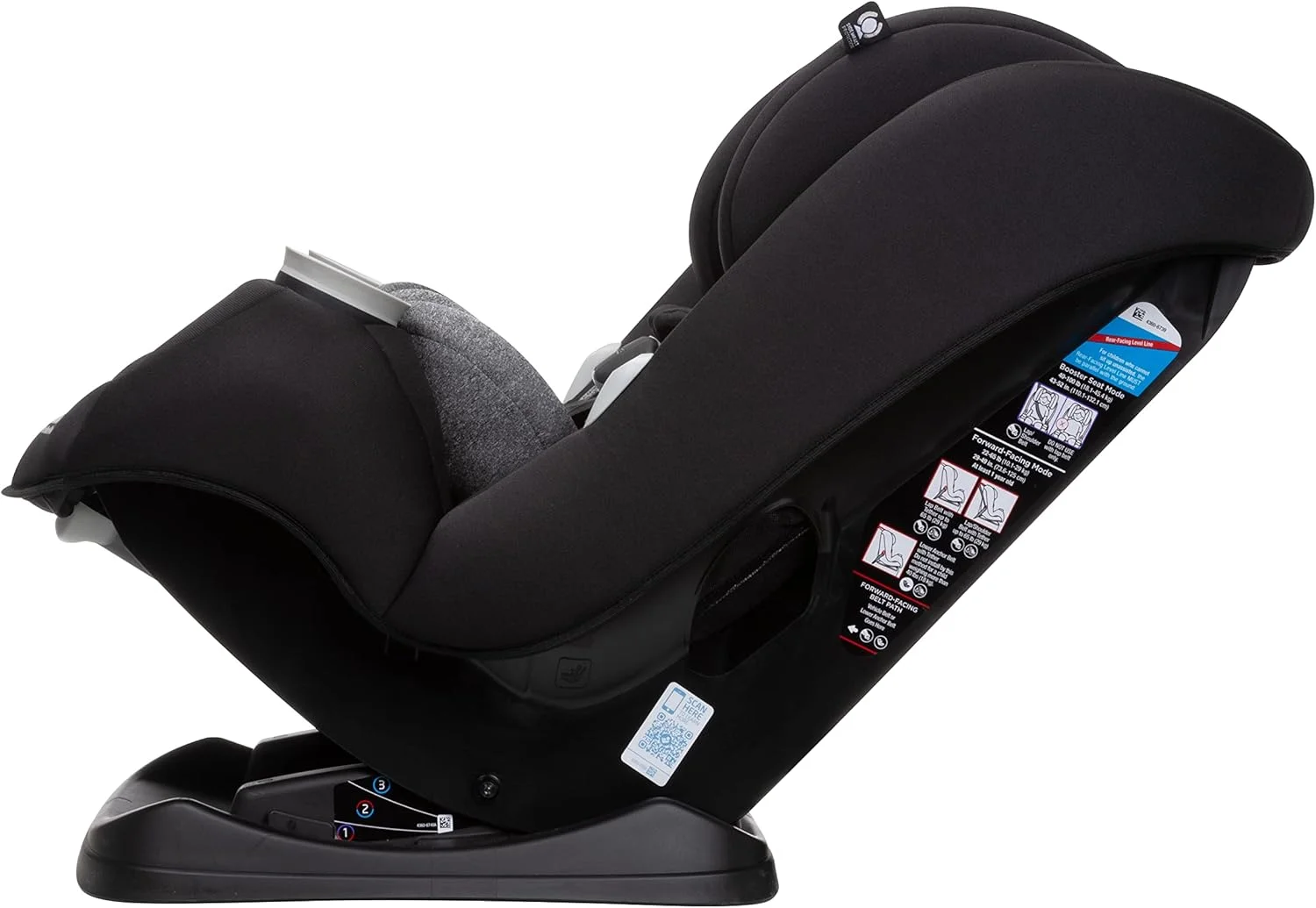 صندلی خودروی همه کاره تبدیل شونده Maxi-Cosi Pria Max، صندلی خودروی رو به عقب (1.8-18 کیلوگرم)، صندلی خودروی رو به جلو (10-30 کیلوگرم)، صندلی تقویت کننده پشتی بلند (18-45 کیلوگرم)، Pure COSI، مشکی ضروری صندلی خودروی همه کاره تبدیل شونده Maxi-Cosi Pria Max، صندلی خودروی رو به عقب (1.8-18 کیلوگرم)، صندلی خودروی رو به جلو (10-30 کیلوگرم)، صندلی تقویت کننده پشتی بلند (18-45 کیلوگرم)، Pure COSI، مشکی ضروری