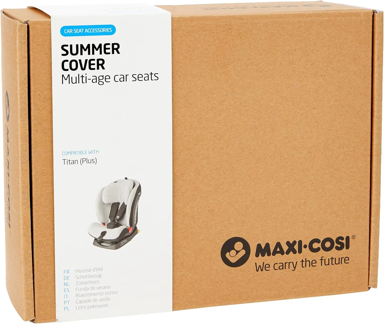 روکش صندلی خودرو کودک تیتان/تیتان پلاس ماکسی کوزی، محافظ صندلی خودرو، روکش تابستانی تنفسی برای صندلی خودرو کودک، صندلی خودرو را تمیز و سالم نگه می دارد، 100% پنبه، خاکستری تازه (خاکستری روشن) روکش صندلی خودرو کودک تیتان/تیتان پلاس ماکسی کوزی، محافظ صندلی خودرو، روکش تابستانی تنفسی برای صندلی خودرو کودک، صندلی خودرو را تمیز و سالم نگه می دارد، 100% پنبه، خاکستری تازه (خاکستری روشن)