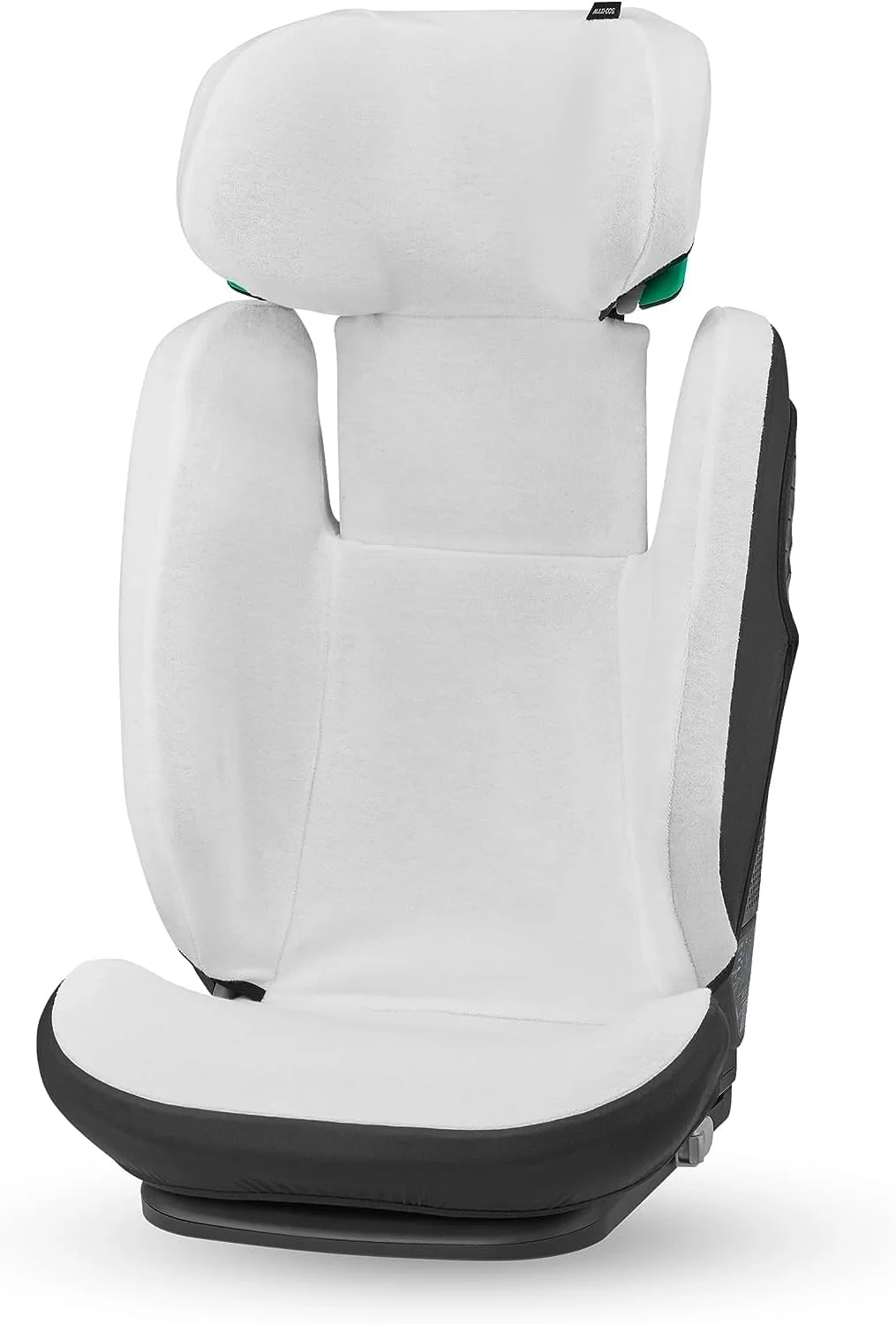 Maxi-Cosi Organic Cotton Summer Cover for RodiFix S i-Size, Child Car Seat Cover, Breathable and Moisture-Absorbing Material, Machine Washable, Sustainable Cotton, Natural White Maxi-Cosi Organic Cotton Summer Cover for RodiFix S i-Size, Child Car Seat Cover, Breathable and Moisture-Absorbing Material, Machine Washable, Sustainable Cotton, Natural White