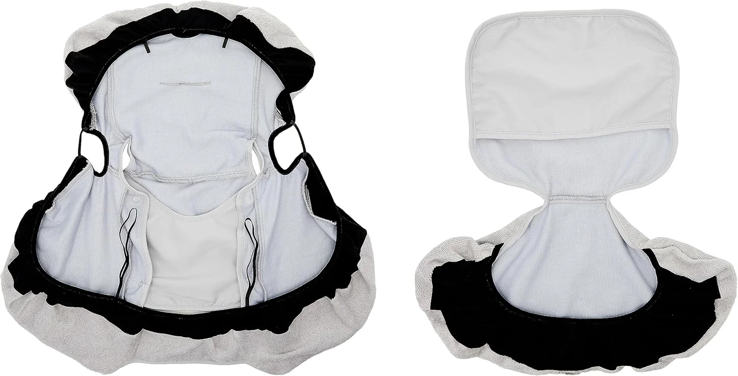 روکش صندلی خودرو کودک تیتان/تیتان پلاس ماکسی کوزی، محافظ صندلی خودرو، روکش تابستانی تنفسی برای صندلی خودرو کودک، صندلی خودرو را تمیز و سالم نگه می دارد، 100% پنبه، خاکستری تازه (خاکستری روشن) روکش صندلی خودرو کودک تیتان/تیتان پلاس ماکسی کوزی، محافظ صندلی خودرو، روکش تابستانی تنفسی برای صندلی خودرو کودک، صندلی خودرو را تمیز و سالم نگه می دارد، 100% پنبه، خاکستری تازه (خاکستری روشن)