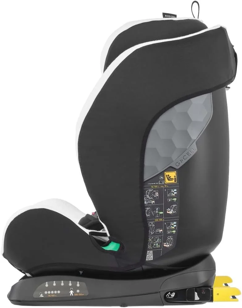 روکش نخی ارگانیک تابستانی Maxi-Cosi برای تایتان I-Size، روکش صندلی خودرو کودک، جنس تنفسی و جاذب رطوبت، قابل شستشو در ماشین لباسشویی، پنبه پایدار، سفید طبیعی روکش نخی ارگانیک تابستانی Maxi-Cosi برای تایتان I-Size، روکش صندلی خودرو کودک، جنس تنفسی و جاذب رطوبت، قابل شستشو در ماشین لباسشویی، پنبه پایدار، سفید طبیعی