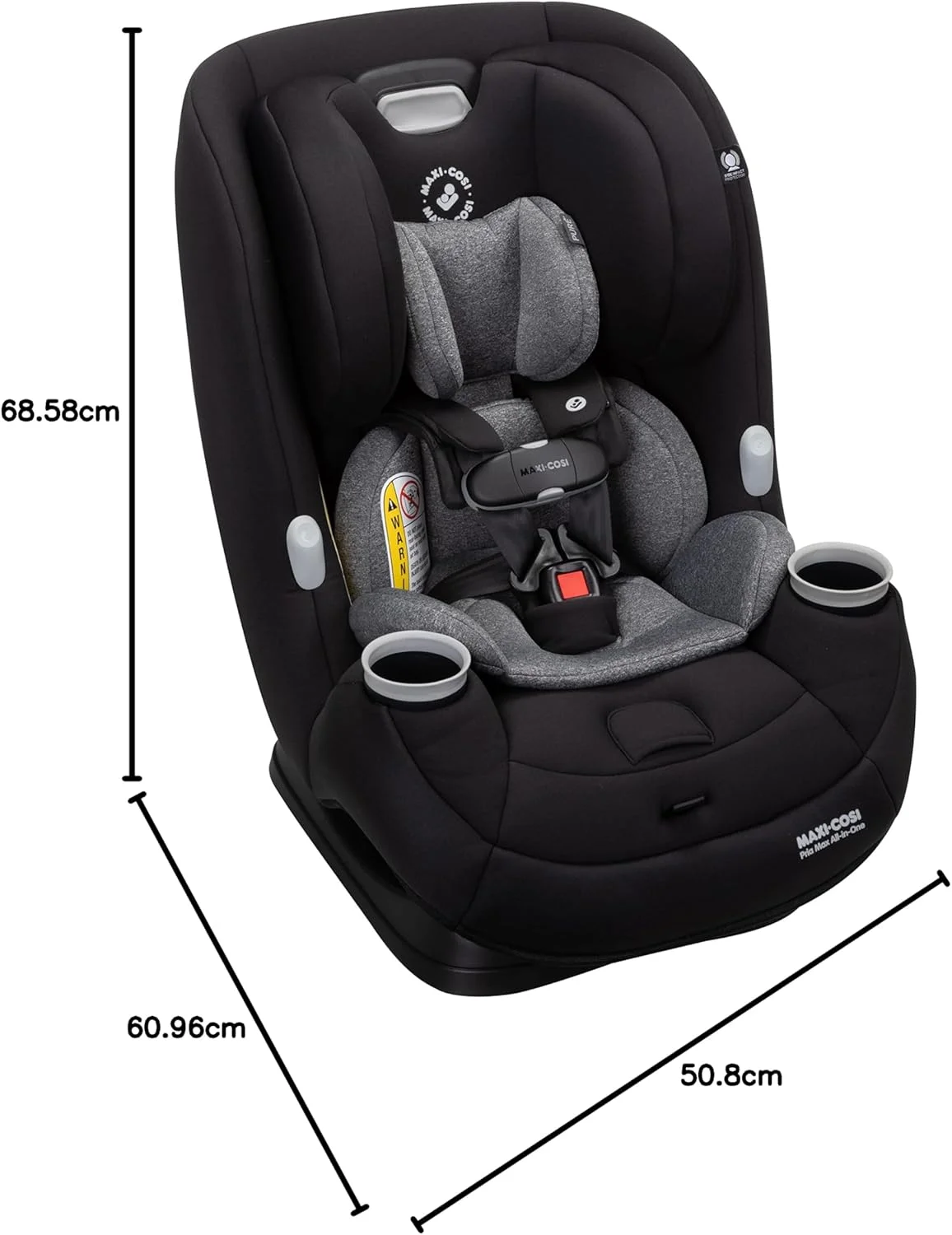 صندلی خودروی همه کاره تبدیل شونده Maxi-Cosi Pria Max، صندلی خودروی رو به عقب (1.8-18 کیلوگرم)، صندلی خودروی رو به جلو (10-30 کیلوگرم)، صندلی تقویت کننده پشتی بلند (18-45 کیلوگرم)، Pure COSI، مشکی ضروری صندلی خودروی همه کاره تبدیل شونده Maxi-Cosi Pria Max، صندلی خودروی رو به عقب (1.8-18 کیلوگرم)، صندلی خودروی رو به جلو (10-30 کیلوگرم)، صندلی تقویت کننده پشتی بلند (18-45 کیلوگرم)، Pure COSI، مشکی ضروری
