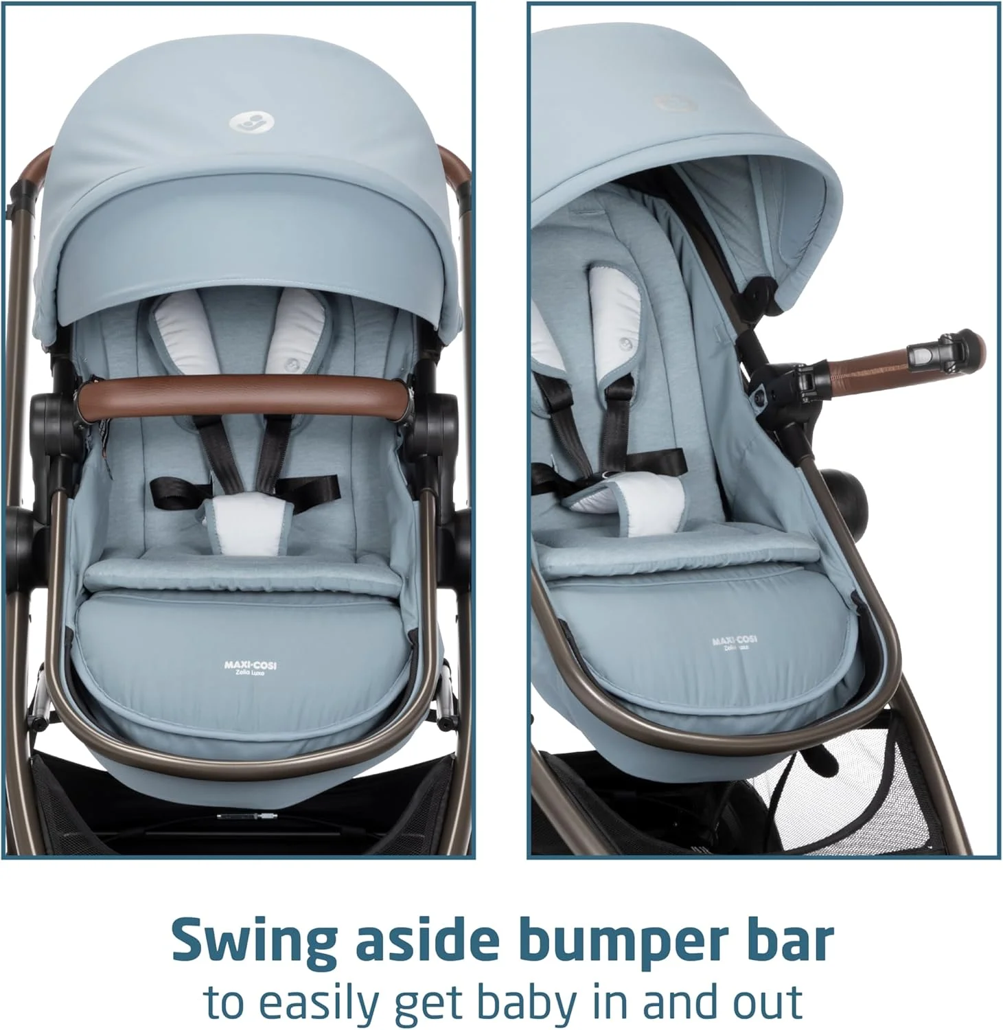 ست مسافرتی ماکسی کوزی Zelia™ Luxe 5-in-1 Modular - صندلی ماشین کودک و کالسکه ترکیبی در رنگ New Hope Grey ست مسافرتی ماکسی کوزی Zelia™ Luxe 5-in-1 Modular - صندلی ماشین کودک و کالسکه ترکیبی در رنگ New Hope Grey