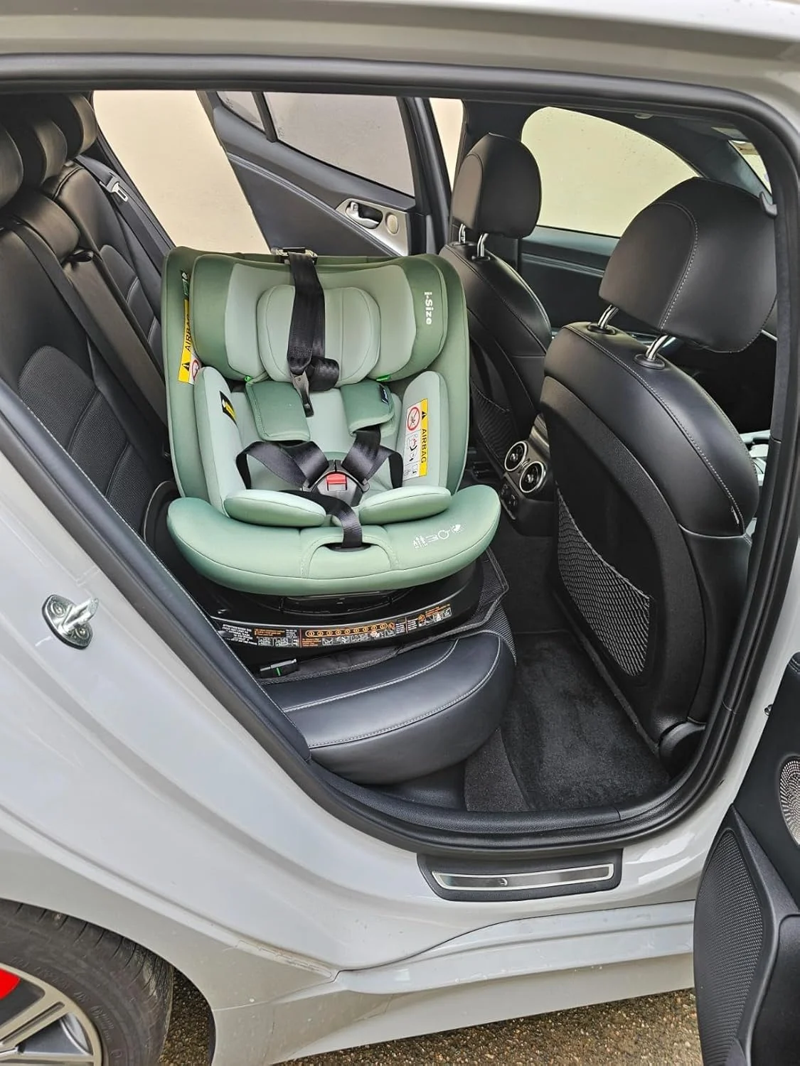 صندلی ماشین کودک جووی کیدز مدل Ranger TT ISOFIX I-size 360° مناسب نوزاد 0 تا 12 سال، صندلی ماشین نوزاد، صندلی ماشین چرخشی، صندلی ماشین برای گروه 0، 1، 2، 3، ECE R129/E4، رو به عقب و رو به جلو با تسمه بالایی - سبز صندلی ماشین کودک جووی کیدز مدل Ranger TT ISOFIX I-size 360° مناسب نوزاد 0 تا 12 سال، صندلی ماشین نوزاد، صندلی ماشین چرخشی، صندلی ماشین برای گروه 0، 1، 2، 3، ECE R129/E4، رو به عقب و رو به جلو با تسمه بالایی - سبز
