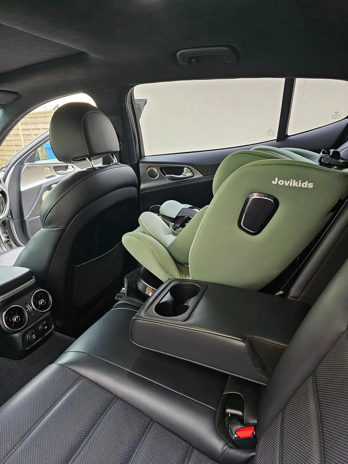صندلی ماشین کودک جووی کیدز مدل Ranger TT ISOFIX I-size 360° مناسب نوزاد 0 تا 12 سال، صندلی ماشین نوزاد، صندلی ماشین چرخشی، صندلی ماشین برای گروه 0، 1، 2، 3، ECE R129/E4، رو به عقب و رو به جلو با تسمه بالایی - سبز صندلی ماشین کودک جووی کیدز مدل Ranger TT ISOFIX I-size 360° مناسب نوزاد 0 تا 12 سال، صندلی ماشین نوزاد، صندلی ماشین چرخشی، صندلی ماشین برای گروه 0، 1، 2، 3، ECE R129/E4، رو به عقب و رو به جلو با تسمه بالایی - سبز