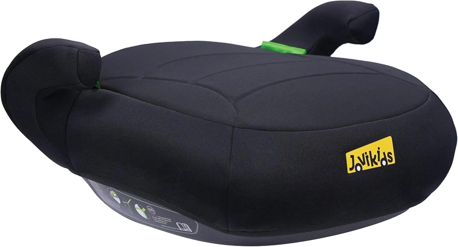 Jovikids Yoho I-Size Booster Seat (Group 2/3, 6-12 Years), Portable Car Seats for Kids, Comfortable, Compact, Convenient for Everyday Use, Travel Car seat, Black Jovikids Yoho I-Size Booster Seat (Group 2/3, 6-12 Years), Portable Car Seats for Kids, Comfortable, Compact, Convenient for Everyday Use, Travel Car seat, Black