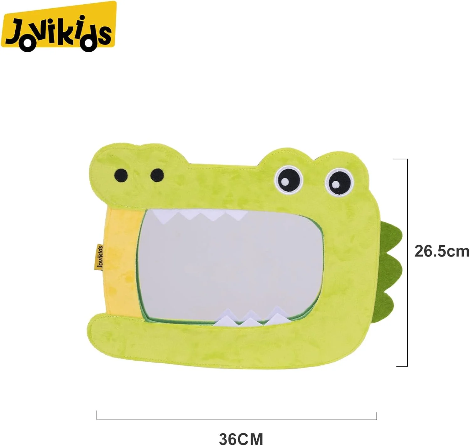 آینه ماشین کودک Jovikids، آینه دید عقب برای صندلی عقب با دید واضح و گسترده، ضد خرد شدن، بندهای قابل تنظیم، لوازم ضروری برای نوزادان، کودکان، طراحی کارتونی، آینه ماشین برای کودک (سبز) آینه ماشین کودک Jovikids، آینه دید عقب برای صندلی عقب با دید واضح و گسترده، ضد خرد شدن، بندهای قابل تنظیم، لوازم ضروری برای نوزادان، کودکان، طراحی کارتونی، آینه ماشین برای کودک (سبز)