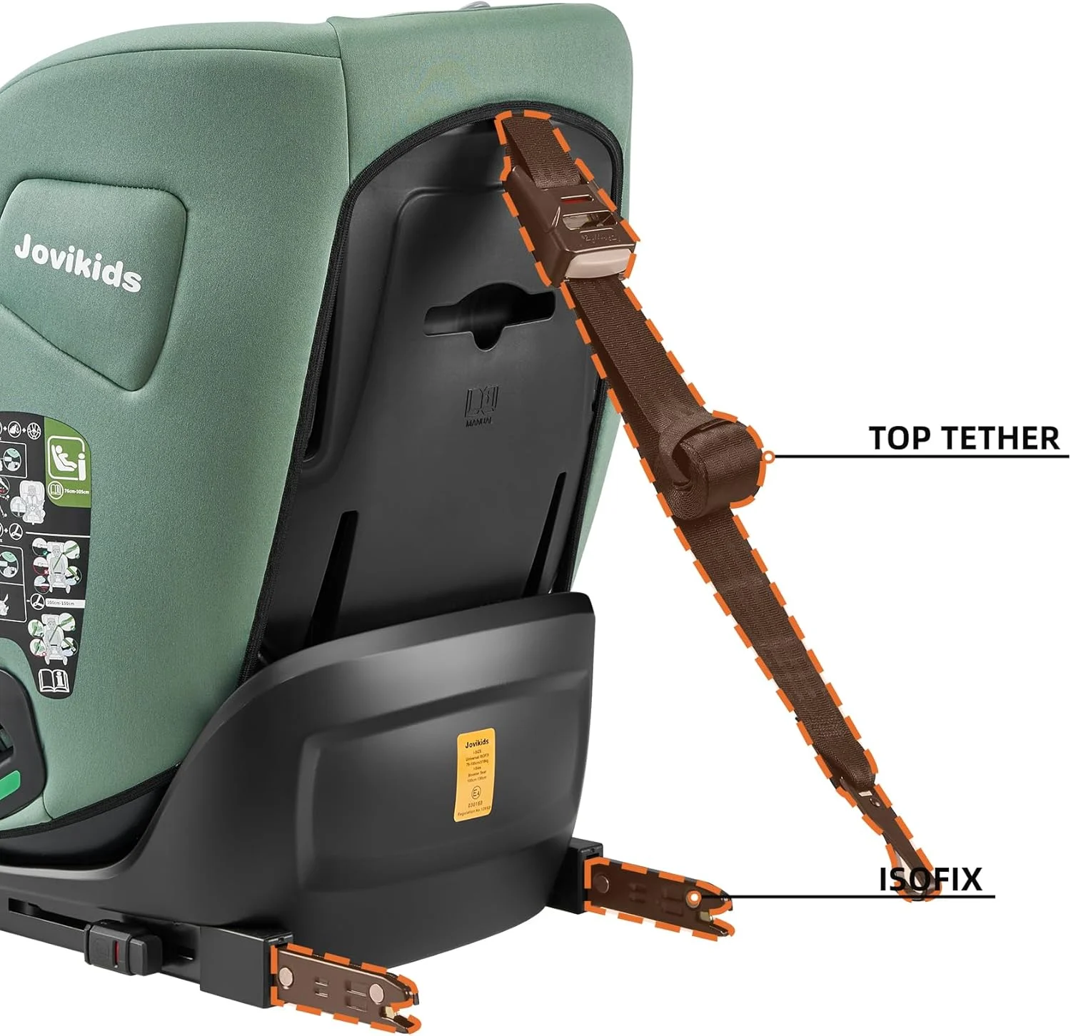 صندلی ماشین کودک جووی کیدز ISOFIX مناسب برای 76-150 سانتی متر صندلی ماشین کودک جووی کیدز ISOFIX مناسب برای 76-150 سانتی متر