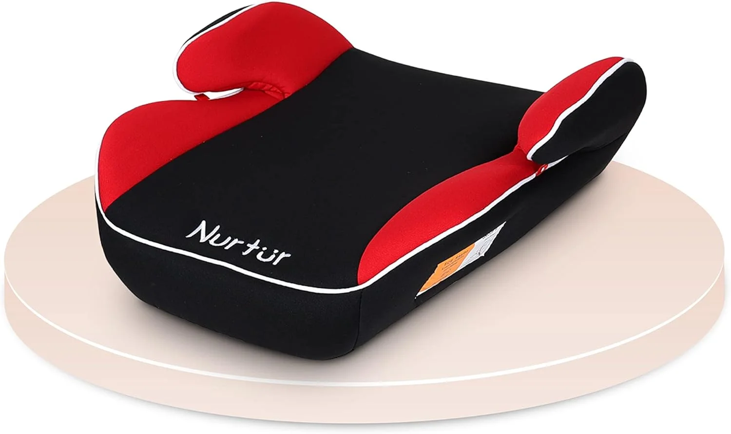 صندلی بوستر کودک Nurtur Nova - دارای تکیه گاه دست - نصب آسان - مناسب برای همه خودروها - پایه پهن و نرم - مناسب برای 6 تا 12 سال (گروه 2/3) - قرمز تیره صندلی بوستر کودک Nurtur Nova - دارای تکیه گاه دست - نصب آسان - مناسب برای همه خودروها - پایه پهن و نرم - مناسب برای 6 تا 12 سال (گروه 2/3) - قرمز تیره