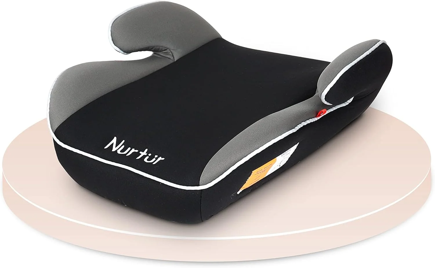 صندلی بوستر کودک نورتر نوا - دارای تکیه گاه دست - نصب آسان - مناسب برای همه خودروها - پایه پهن و نرم - مناسب برای کودکان 4 تا 12 سال (گروه 2/3) - خاکستری روشن صندلی بوستر کودک نورتر نوا - دارای تکیه گاه دست - نصب آسان - مناسب برای همه خودروها - پایه پهن و نرم - مناسب برای کودکان 4 تا 12 سال (گروه 2/3) - خاکستری روشن