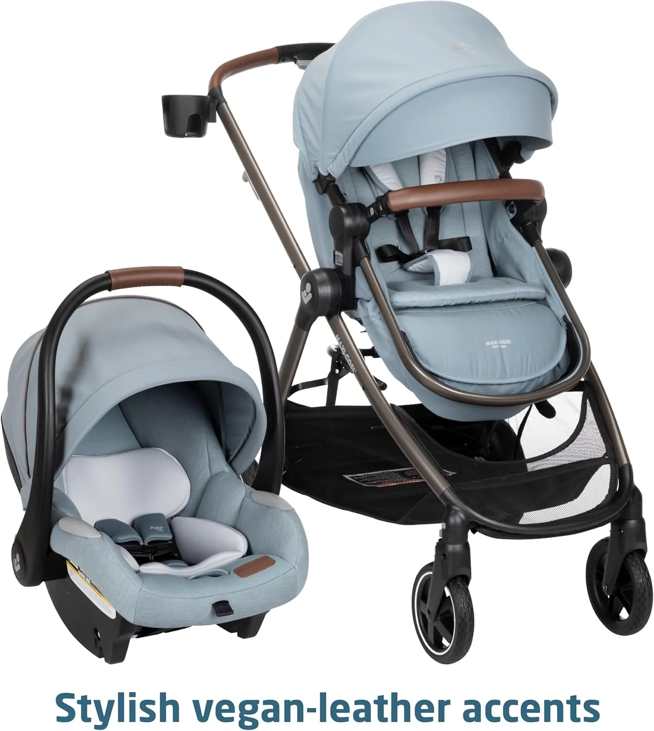 ست مسافرتی ماکسی کوزی Zelia™ Luxe 5-in-1 Modular - صندلی ماشین کودک و کالسکه ترکیبی در رنگ New Hope Grey ست مسافرتی ماکسی کوزی Zelia™ Luxe 5-in-1 Modular - صندلی ماشین کودک و کالسکه ترکیبی در رنگ New Hope Grey