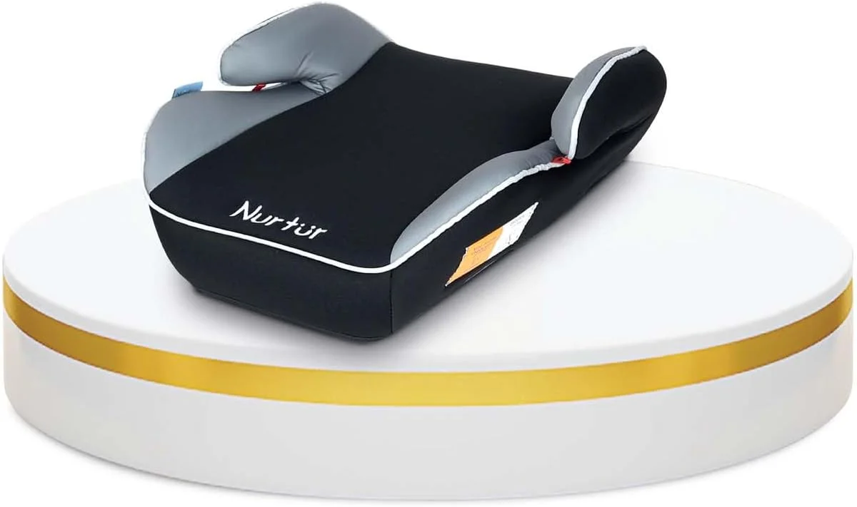 صندلی بوستر کودک نورتر نوا - دارای تکیه گاه دست - نصب آسان - مناسب برای تمامی خودروها - پایه پهن و نرم - مناسب برای کودکان 4 تا 12 سال (گروه 2/3) - خاکستری صندلی بوستر کودک نورتر نوا - دارای تکیه گاه دست - نصب آسان - مناسب برای تمامی خودروها - پایه پهن و نرم - مناسب برای کودکان 4 تا 12 سال (گروه 2/3) - خاکستری