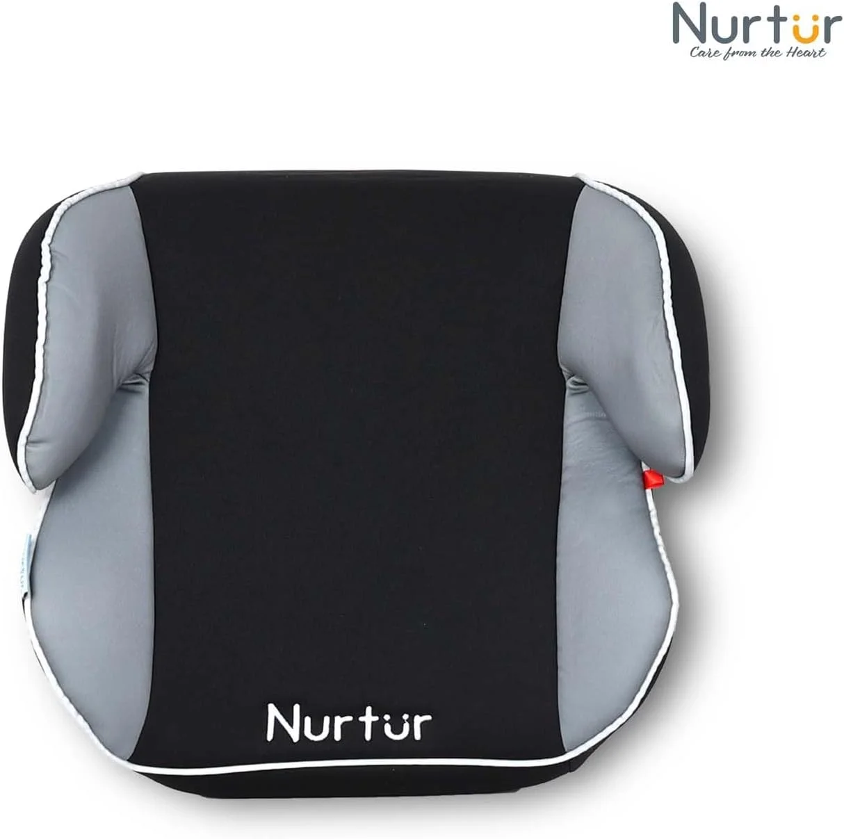 صندلی بوستر کودک نورتر نوا - دارای تکیه گاه دست - نصب آسان - مناسب برای تمامی خودروها - پایه پهن و نرم - مناسب برای کودکان 4 تا 12 سال (گروه 2/3) - خاکستری صندلی بوستر کودک نورتر نوا - دارای تکیه گاه دست - نصب آسان - مناسب برای تمامی خودروها - پایه پهن و نرم - مناسب برای کودکان 4 تا 12 سال (گروه 2/3) - خاکستری