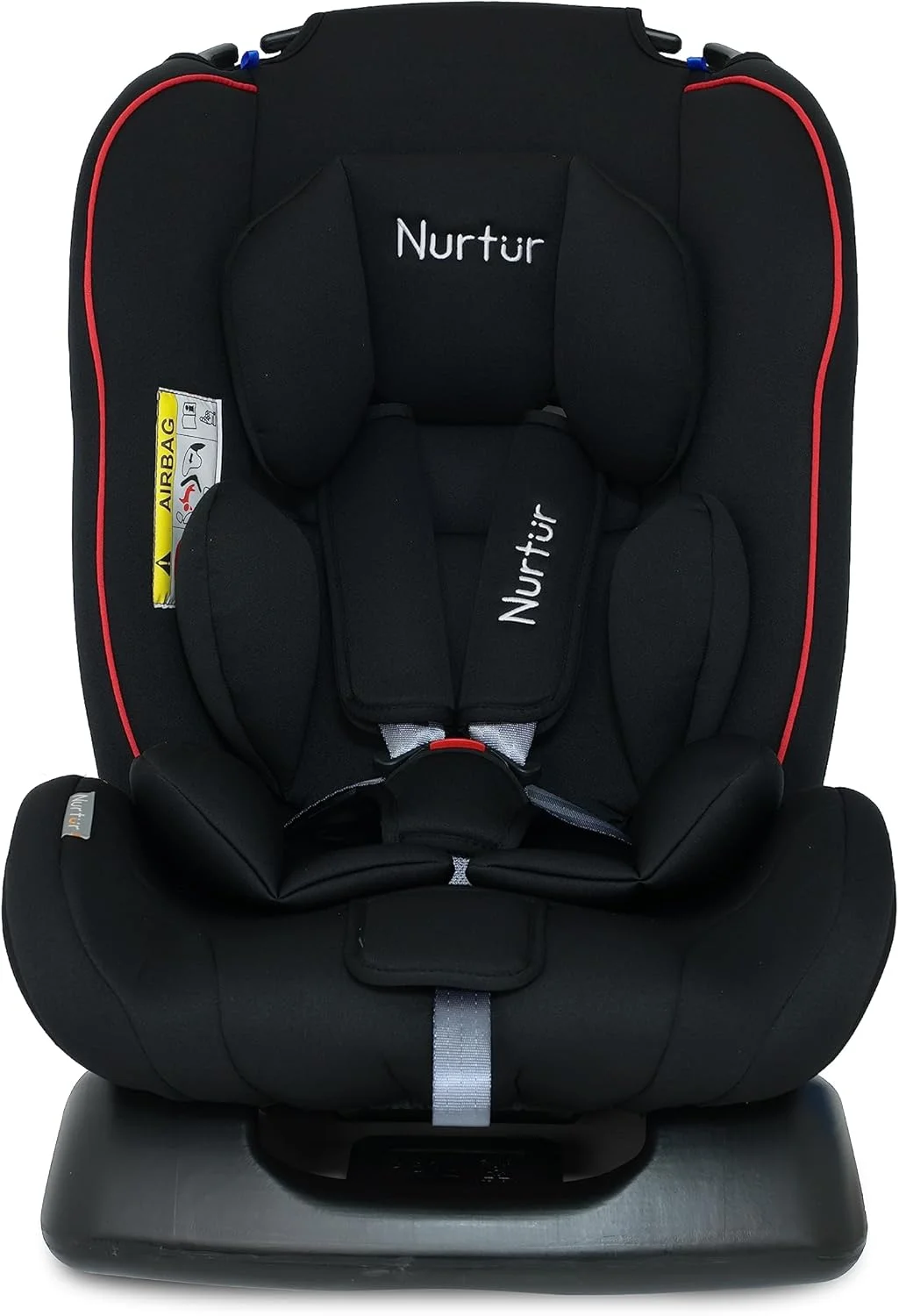 صندلی ماشین کودک/نوزاد 3 در 1 نورتور برونو، طراحی باریک و راحت - 4 حالت خوابیده 5 نقطه مهار ایمنی - زاویه 143 درجه از 0 ماهگی تا 7 سالگی (گروه 0+/1/2)، تا 25 کیلوگرم
