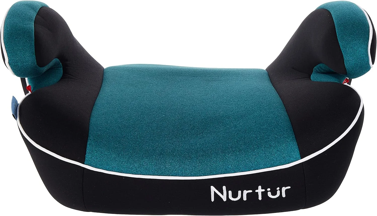 صندلی بوستر کودک Nurtur Enzo - صندلی با تکیه گاه دست، صندلی بوستر پشتی باریک بادی برای مسافرت، مناسب برای 4 تا 12 سال (گروه 2/3) - آبی صندلی بوستر کودک Nurtur Enzo - صندلی با تکیه گاه دست، صندلی بوستر پشتی باریک بادی برای مسافرت، مناسب برای 4 تا 12 سال (گروه 2/3) - آبی
