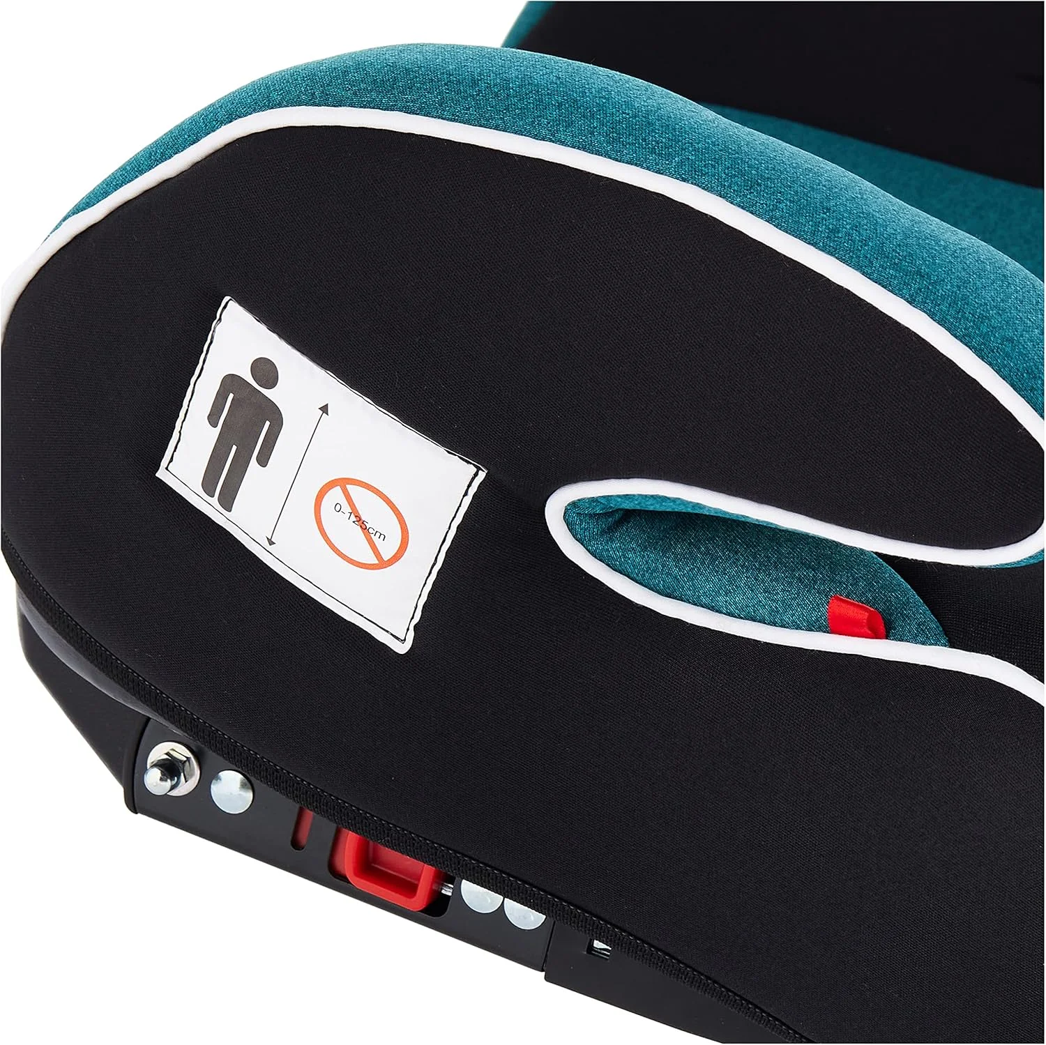 صندلی بوستر کودک Nurtur Enzo - صندلی با تکیه گاه دست، صندلی بوستر پشتی باریک بادی برای مسافرت، مناسب برای 4 تا 12 سال (گروه 2/3) - آبی صندلی بوستر کودک Nurtur Enzo - صندلی با تکیه گاه دست، صندلی بوستر پشتی باریک بادی برای مسافرت، مناسب برای 4 تا 12 سال (گروه 2/3) - آبی