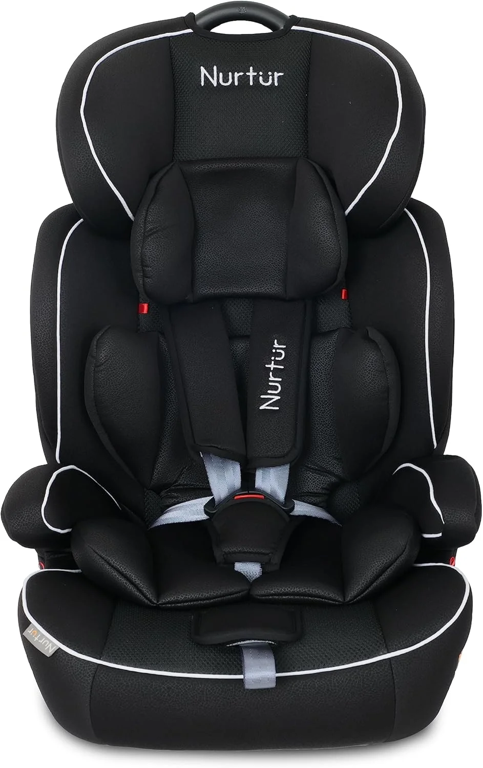 صندلی ماشین کودک همه کاره Nurtur Ragnar، طراحی فوق العاده باریک با قابلیت استفاده رو به عقب، رو به جلو و تقویت کننده موقعیت کمربند صندلی ماشین کودک همه کاره Nurtur Ragnar، طراحی فوق العاده باریک با قابلیت استفاده رو به عقب، رو به جلو و تقویت کننده موقعیت کمربند