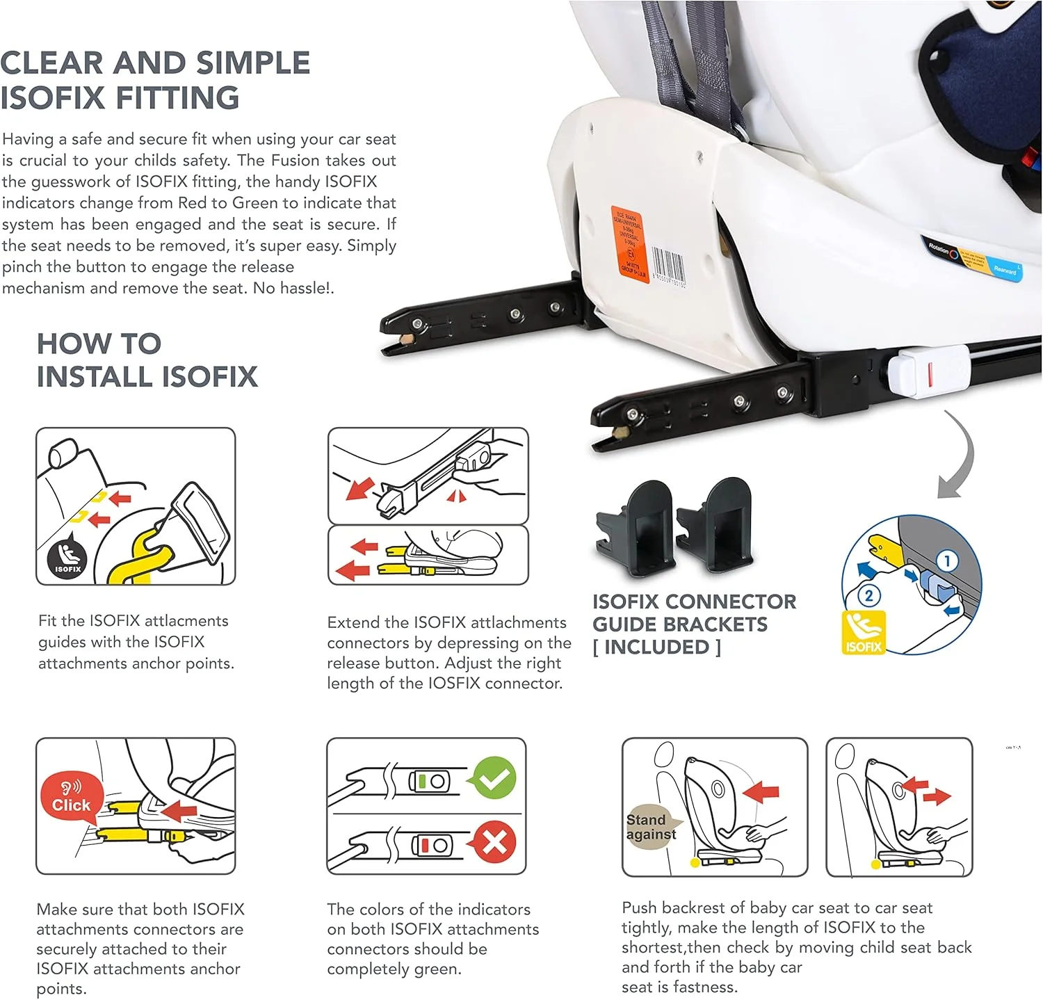 صندلی ماشین کودک/نوزاد 4 در 1 نورتور لیبرتی - چرخش 360 درجه - پشتیبانی پا - ISOFIX - تکیه گاه سر قابل تنظیم 10 حالته با سایبان - 0 ماه تا 12 سال (گروه 0+/1/2/3)، تا 36 کیلوگرم - کرم تیره صندلی ماشین کودک/نوزاد 4 در 1 نورتور لیبرتی - چرخش 360 درجه - پشتیبانی پا - ISOFIX - تکیه گاه سر قابل تنظیم 10 حالته با سایبان - 0 ماه تا 12 سال (گروه 0+/1/2/3)، تا 36 کیلوگرم - کرم تیره
