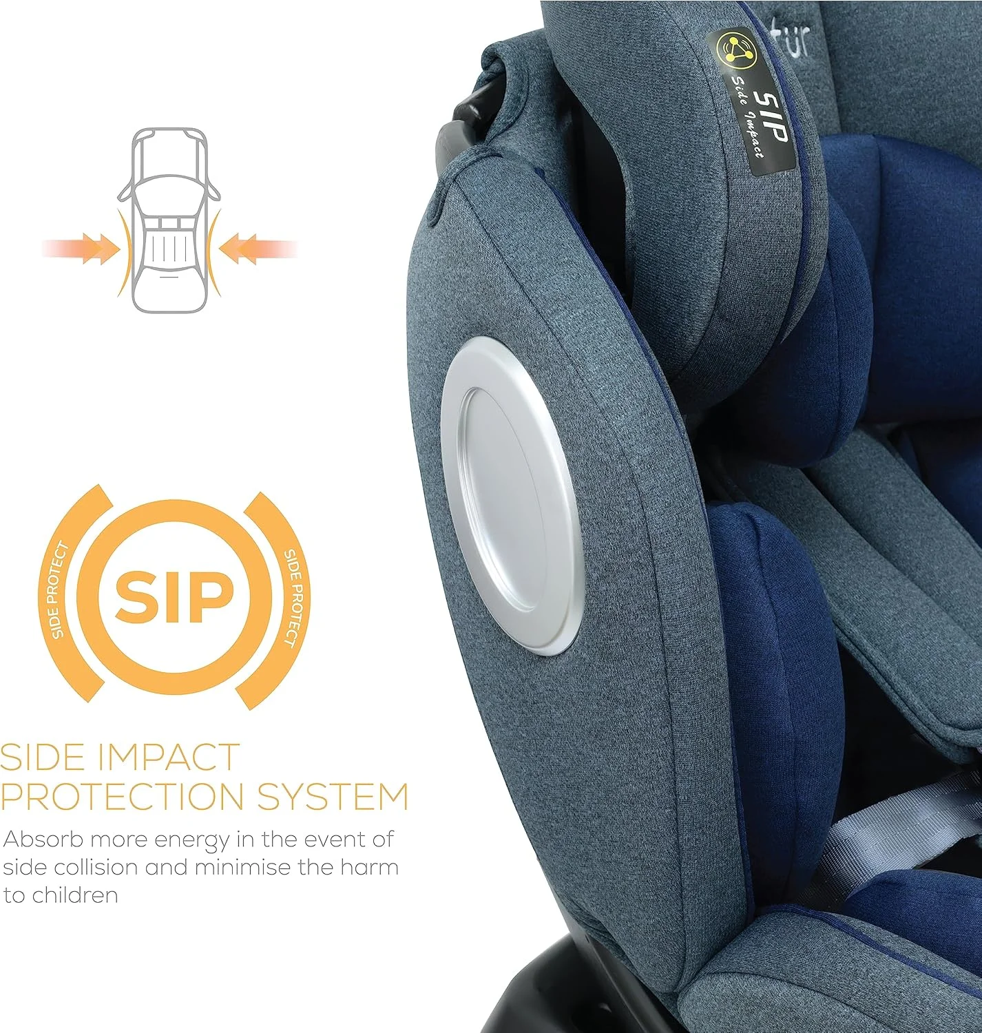 صندلی ماشین کودک/نوزاد 4 در 1 نورتور اولترا - چرخش 360 درجه - ISOFIX - تکیه گاه سر و سایبان قابل تنظیم 9 حالته - 0 ماه تا 12 سال (گروه 0+/1/2/3)، تا 36 کیلوگرم - آبی براق صندلی ماشین کودک/نوزاد 4 در 1 نورتور اولترا - چرخش 360 درجه - ISOFIX - تکیه گاه سر و سایبان قابل تنظیم 9 حالته - 0 ماه تا 12 سال (گروه 0+/1/2/3)، تا 36 کیلوگرم - آبی براق