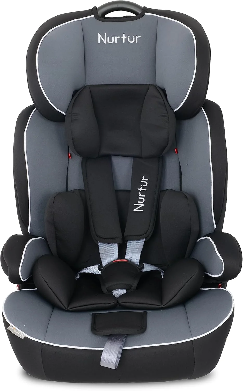 صندلی خودروی تبدیلشونده همهکاره Nurtur Ragnar، طراحی فوقالعاده باریک با قابلیت استفاده رو به عقب، رو به جلو و تقویتکننده کمربند - نارنجی/مشکی صندلی خودروی تبدیلشونده همهکاره Nurtur Ragnar، طراحی فوقالعاده باریک با قابلیت استفاده رو به عقب، رو به جلو و تقویتکننده کمربند - نارنجی/مشکی