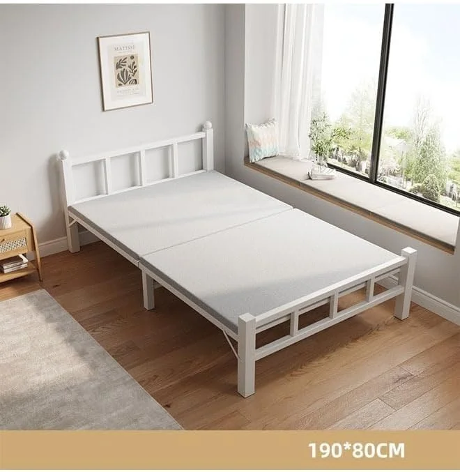 تخت تاشو قابل حمل خانگی ساده NKX همراه 80 سانتی متری تخت تاشو قابل حمل خانگی ساده NKX همراه 80 سانتی متری