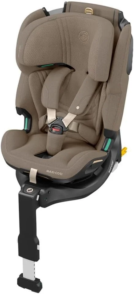 صندلی ماشین کودک مکسی-کوزی امرالد 360 پرو، محافظت جانبی G-CELL، کمربند ایمنی آسان، Climaflow برای کنترل دما، SlideTech، مناسب از 0 تا 12 سال، ترافل اصیل