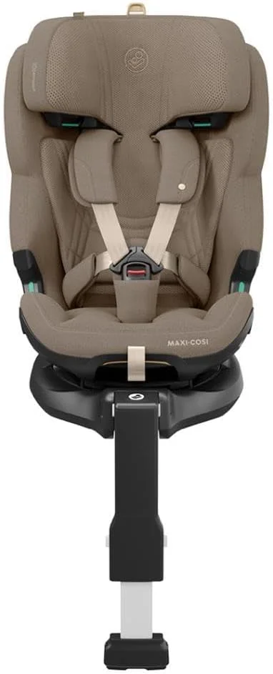 صندلی ماشین کودک مکسی-کوزی امرالد 360 پرو، محافظت جانبی G-CELL، کمربند ایمنی آسان، Climaflow برای کنترل دما، SlideTech، مناسب از 0 تا 12 سال، ترافل اصیل