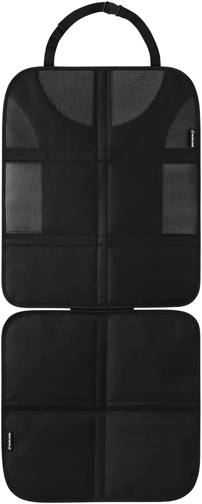 محافظ صندلی عقب Maxi-Cosi، لوازم جانبی برای صندلی های خودرو رو به جلو و عقب، محافظت از روکش چرمی و پارچه ای، ضد لغزش، نصب سریع، سایز بزرگ، سازگار با ISOFIX، مشکی