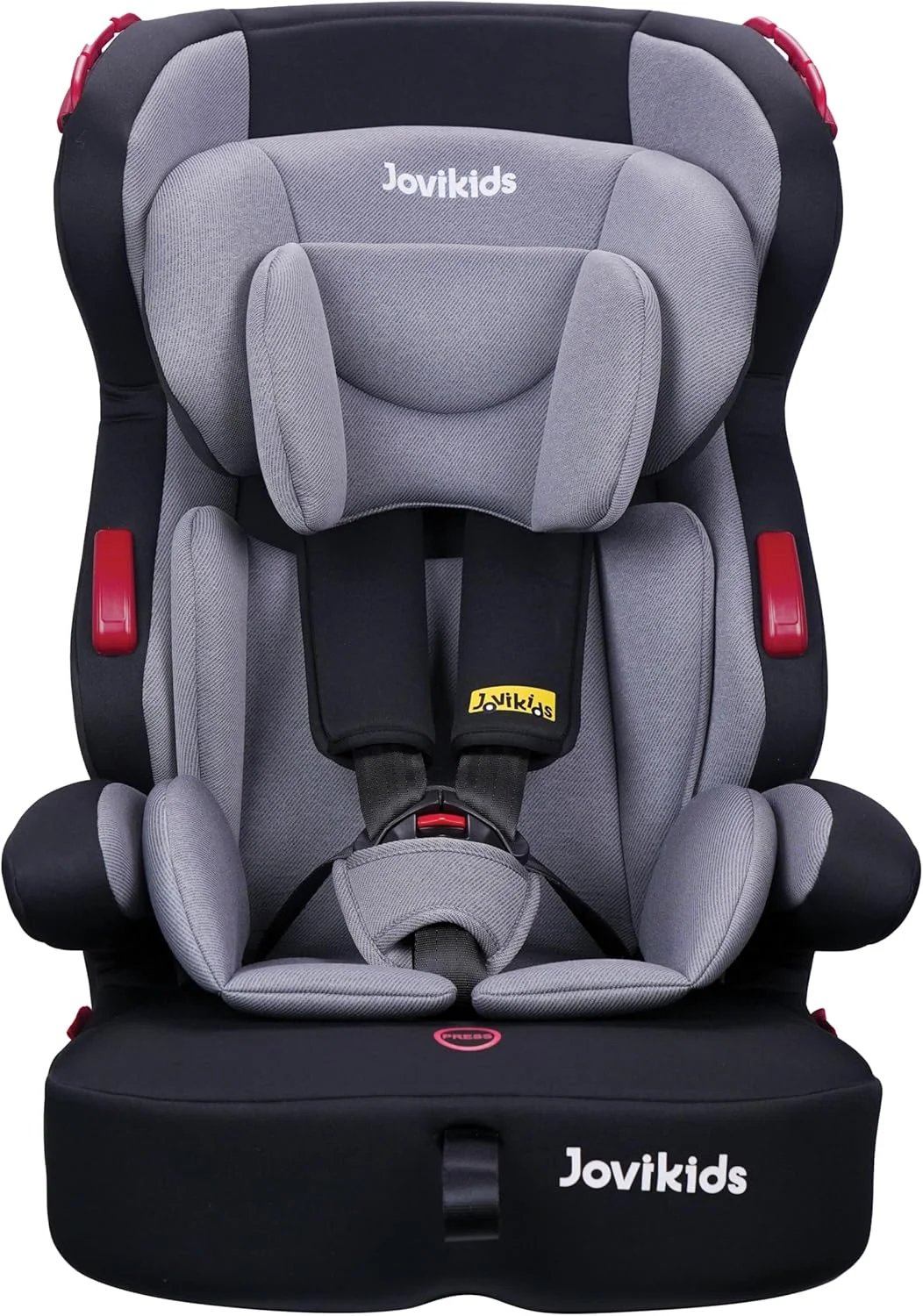 Jovikids Tammy 3in1 Highback Booster Car Seat (Group 1/2/3, 9M-12Y), Convertible to Booster Seat, Forward-Facing Seat w/Adjustable Headrest, 5-point Harness and 3-Point Seat Belt, Baby Travel Carseat Jovikids Tammy 3in1 Highback Booster Car Seat (Group 1/2/3, 9M-12Y), Convertible to Booster Seat, Forward-Facing Seat w/Adjustable Headrest, 5-point Harness and 3-Point Seat Belt, Baby Travel Carseat