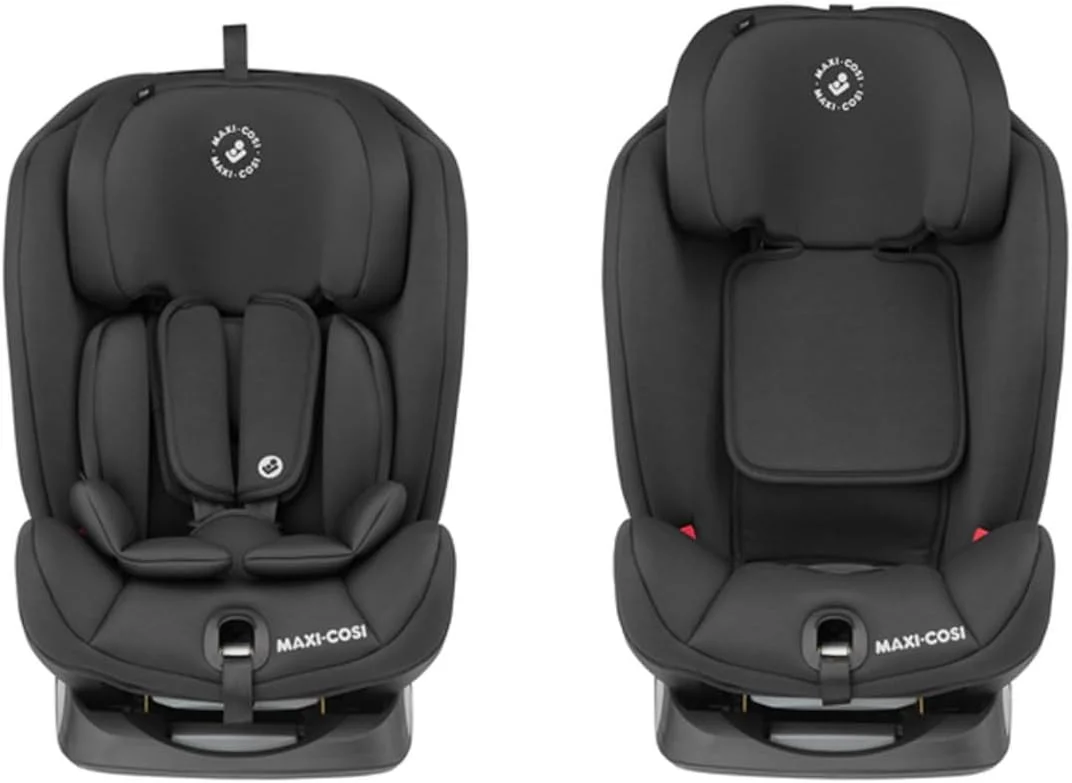 صندلی خودرو کودک Maxi-Cosi Titan، گروه 1-2-3، مشکی Nomad، 8603870110